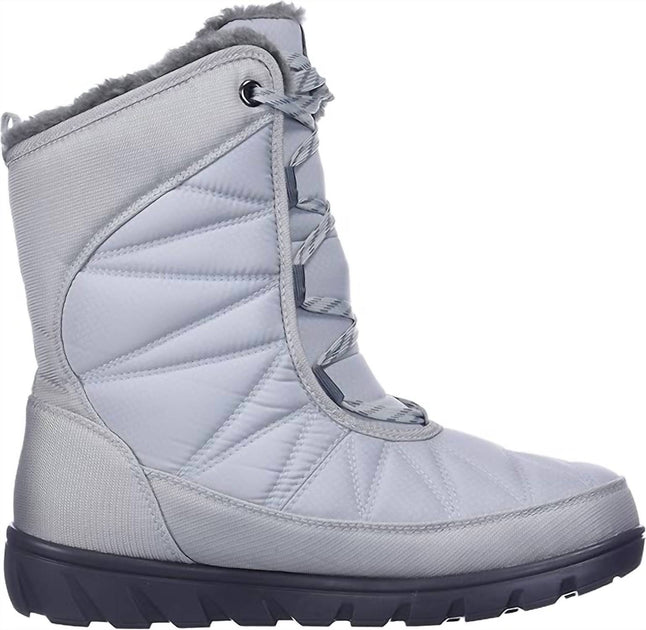 Kamik Hannah Mid Snow Boots White US 10 2