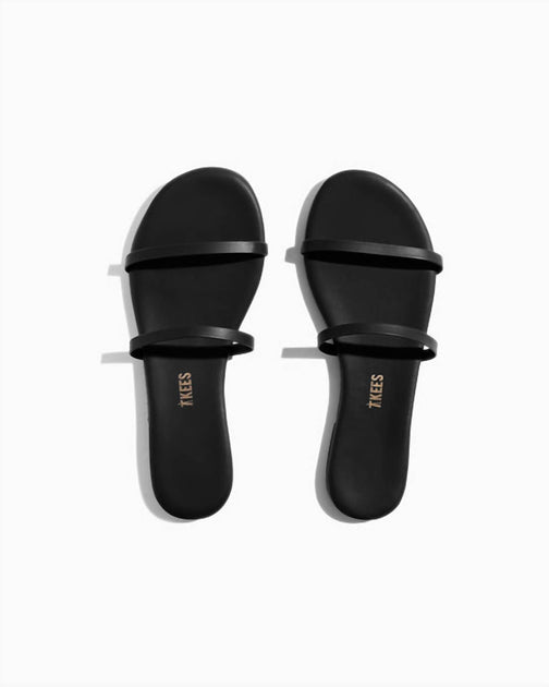 TKEES Gemma Sandals Black US 10 4