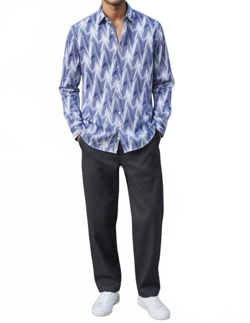 Mizumi Couture Slim Fit Langarmhemd 3