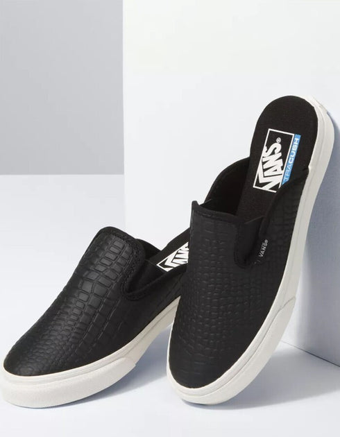 Vans Classic Mule Black Leather US 4 4