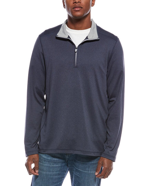 Brooks Brothers Knit 1/2-Zip Pullover Blue Small 2