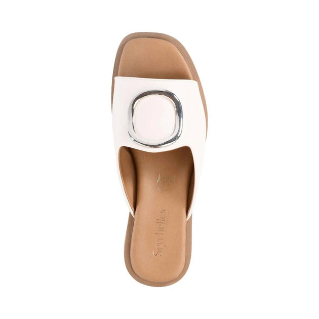 Seychelles End Of Time Sandals White US 7.5 3