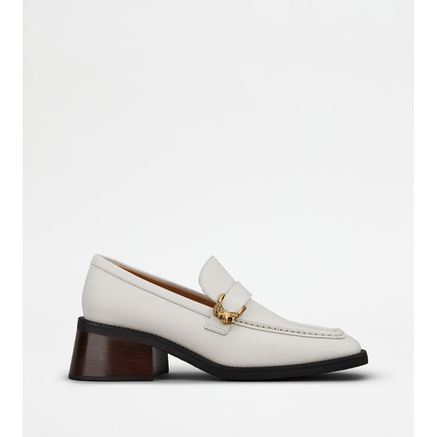 Tod's Heeled Loafers White EU 40 2