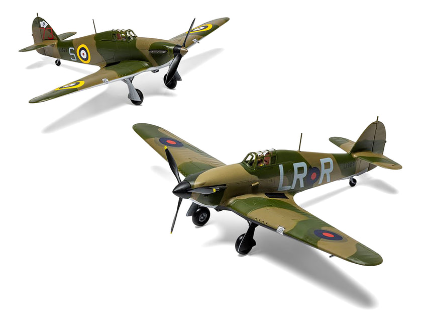 Airfix Hawker Hurricane Mk. I Aircraft Plastic Model Kit 1/72 Scale 3