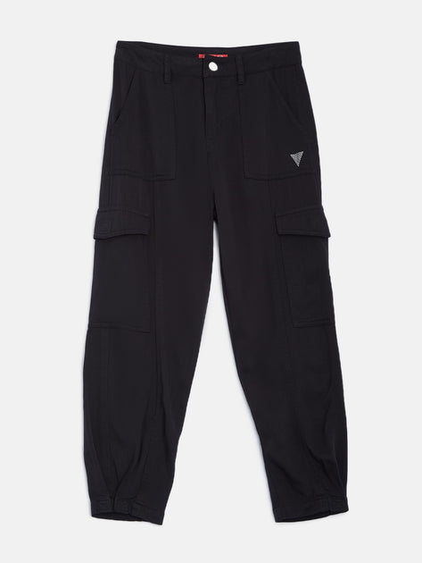 Guess Factory Carrie Cargo Pants Green US 8 2