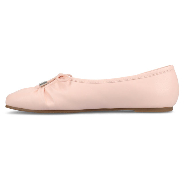 Journee Collection Callee Ballet Flat Red US 12 3