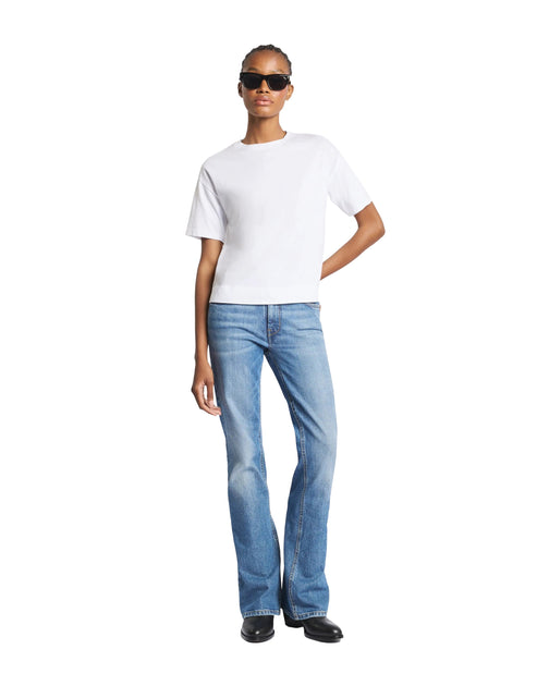 Fay Short-Sleeve T-Shirt White Small 3