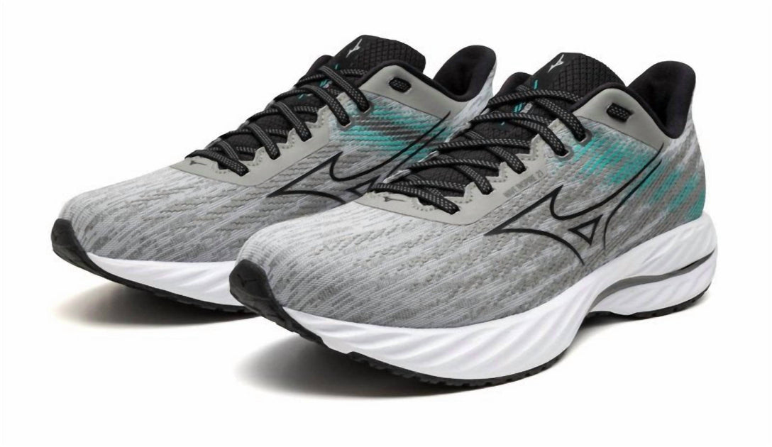 Mizuno Wave Inspire 21 Running Shoe Grey US 11.5 4