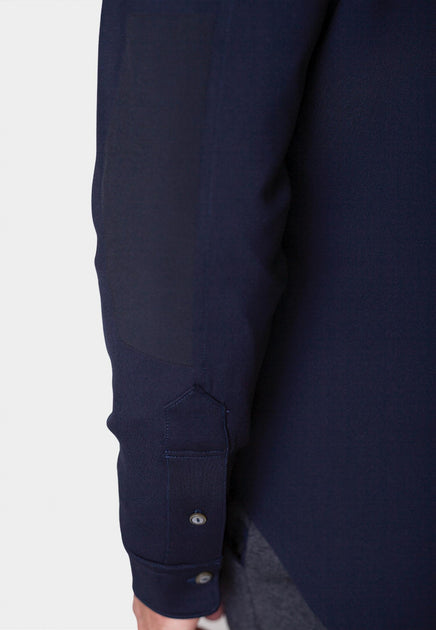 Buki City Chief Petty Officer Shirt Jacket Blue Medium 4