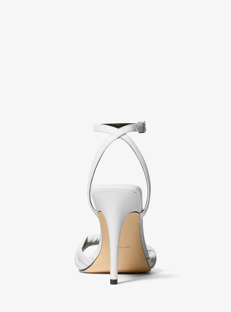 Michael Kors Kiana Sandal White US 7.5 2