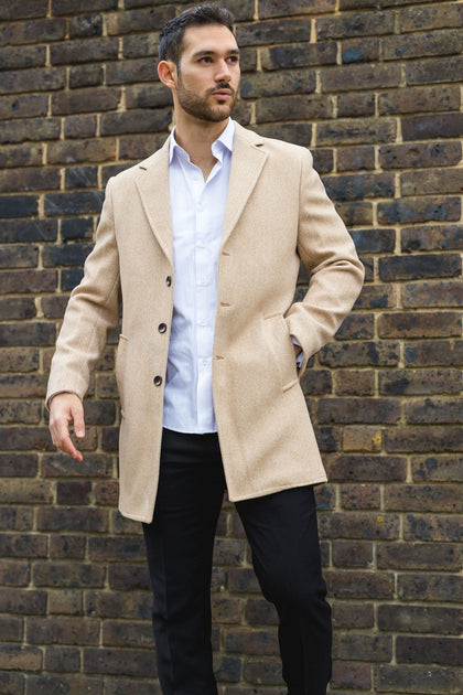 TruClothing Overcoat Beige US 42 3