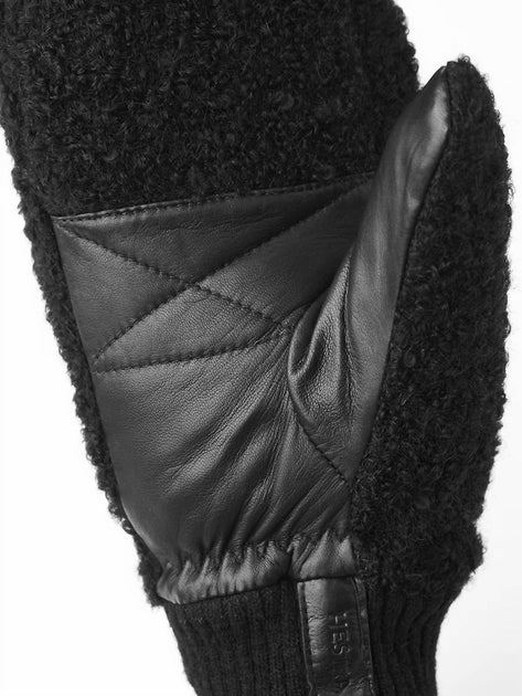Hestra Emilia Mitten Black 3