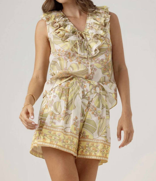 sundays Cezanne Shorts Multi Small 3