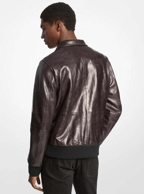 Michael Kors Harrington Jacket Black Large 2