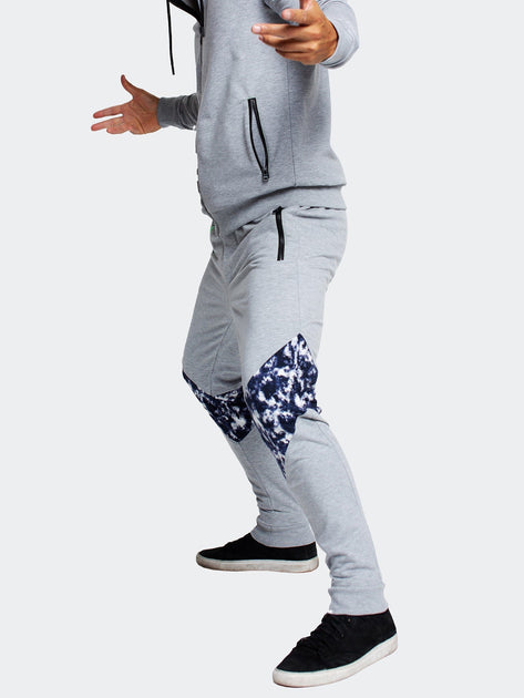 Maceoo Jogger TieDye Grey Small 3