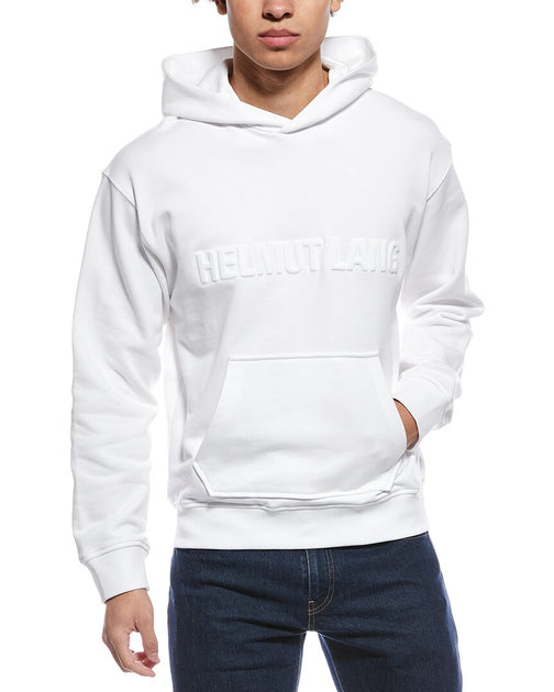 Helmut Lang Studio Hoodie White XL 2
