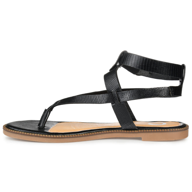 Journee Collection Tangie Sandal Blue US 7 3