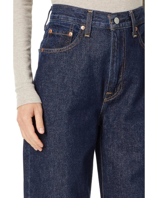 Levi's Ribcage JZZ1054 Jeans Blue 25 4