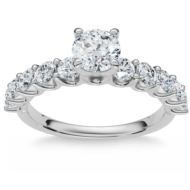 Pompeii3 1 Ct Diamond Engagement Ring Multi US 4 2