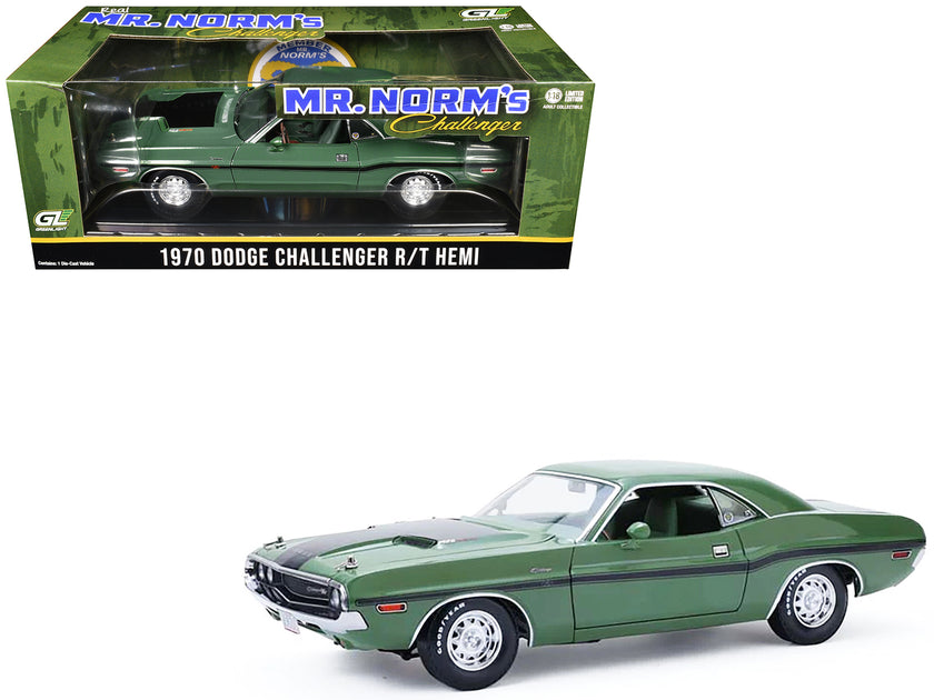 Greenlight 1970 Dodge Challenger R/T Hemi F8 Green 1/18 2