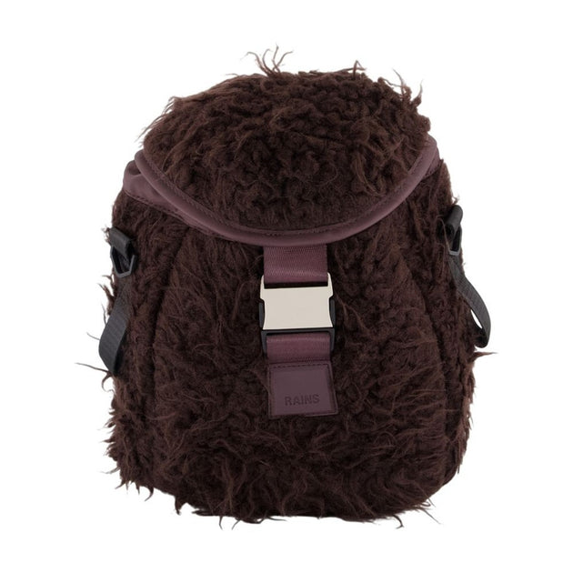 Rains Mini Bucket Backpack Red 2