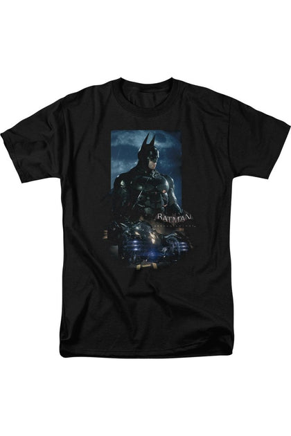 Gildan Batman Arkham Knight Batmobile T-Shirt Black 2