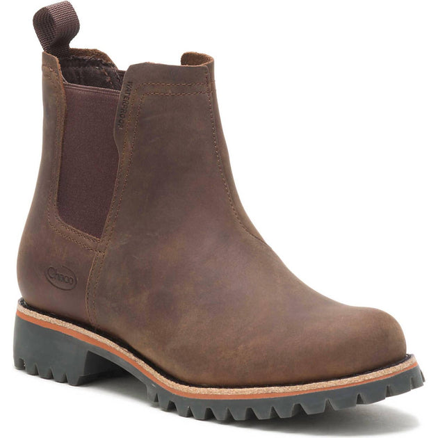 Chaco Fields Chelsea Boot Brown US 6.5 3