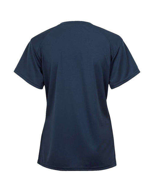 Badger Girls' T-Shirt Silver Large 3