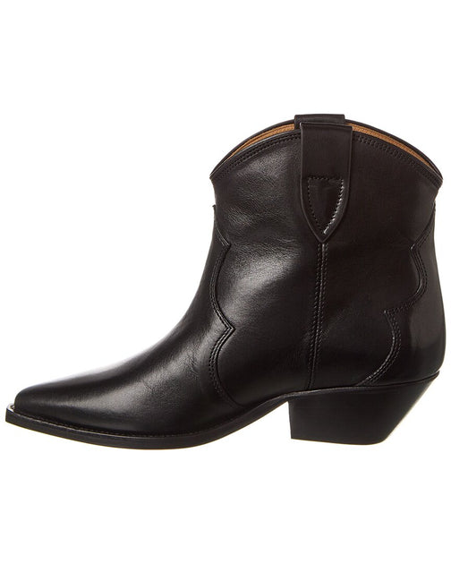 Isabel Marant Dewina Bootie Black EU 37 5