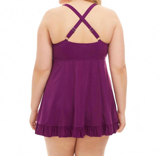 Always for Me Two Piece Swimdress Set Plus Blackberry 3