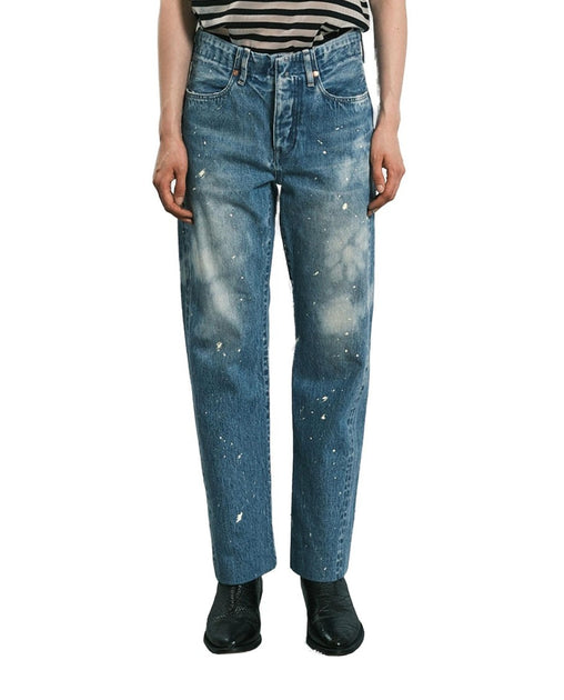 Tanaka Straight Jean Trousers Blue 26 2