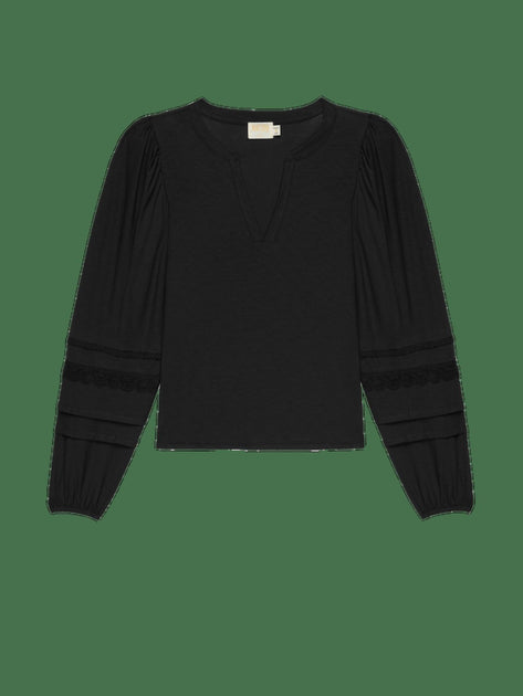 Nation LTD Arden Blouse Black Large 4