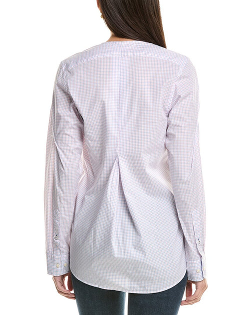 J.McLaughlin Taylor Blouse Purple XS 3
