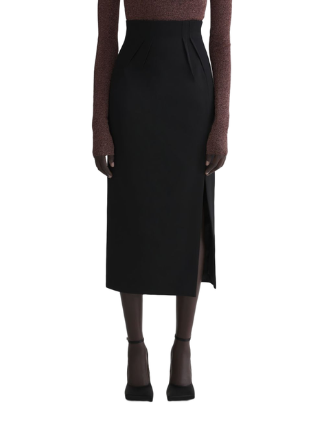 Mugler High-Waisted Skirt Black EU 40 2
