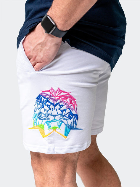 Maceoo Shorts White Small 3