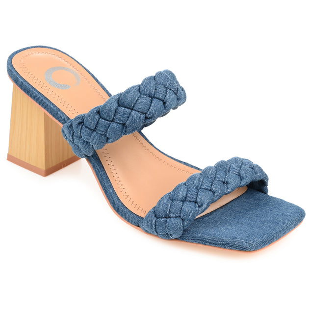 Journee Collection Bronte Pump Pink US 11 2