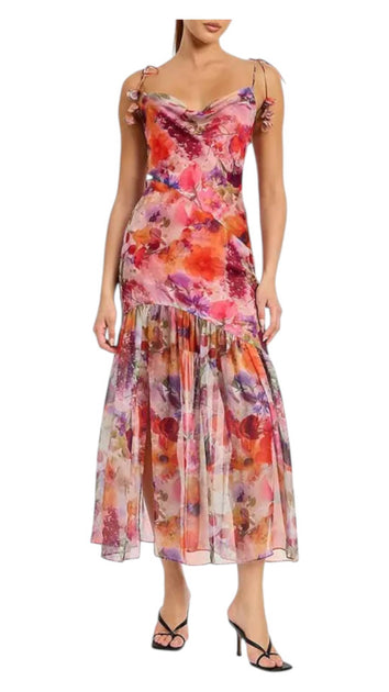 En Saison Magnolia Maxi Dress Multi XSmall 2