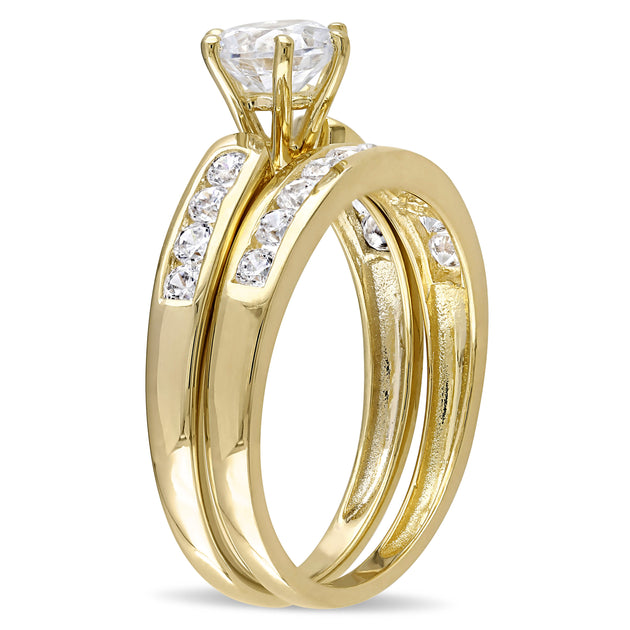 Mimi & Max Bridal Ring Set Silver US 8 4