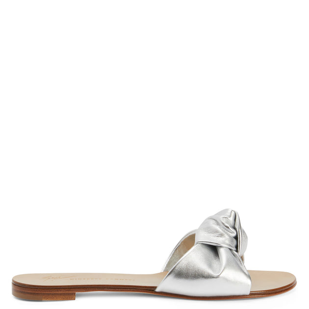 Giuseppe Zanotti Aycha Sandals Silver US 5 2