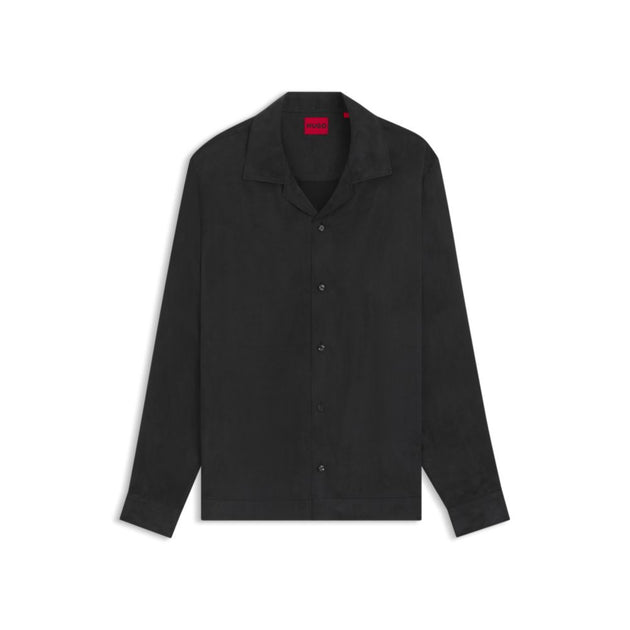 Hugo Boss Over Shirt Black Large 2