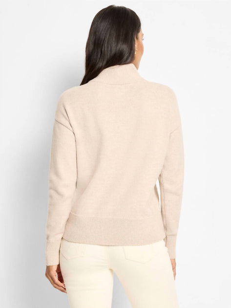 Nic + Zoe Cyra Riding Sweater Multi XL 4