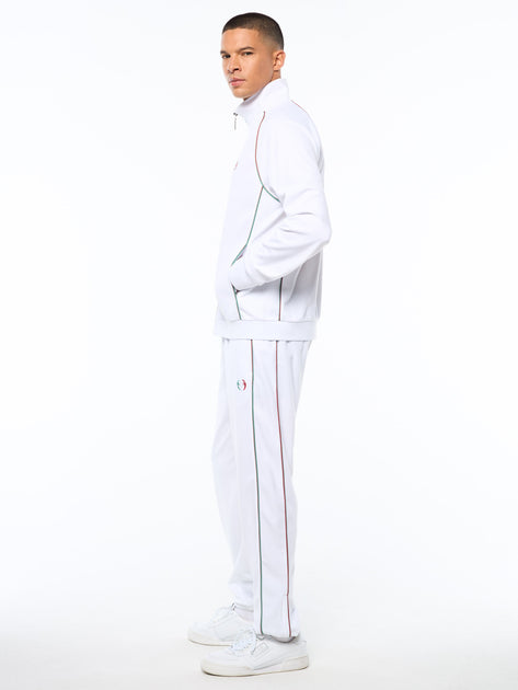 Sergio Tacchini Eredita Track Jacket White 4XLarge 4
