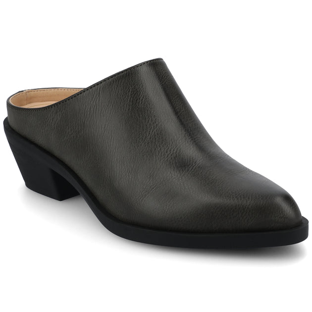 Journee Collection Tomeka Mules Black US 11 2