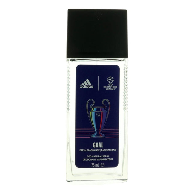 Adidas UEFA Champions League Goal Deodorant Spray Multi 2.5oz 2