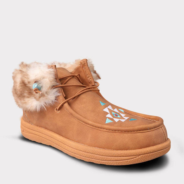 Lamo Cassidy Winter Shoe Brown 10 3