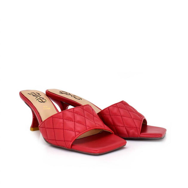 Exe Jennifer 566 Sandal Red 38 3