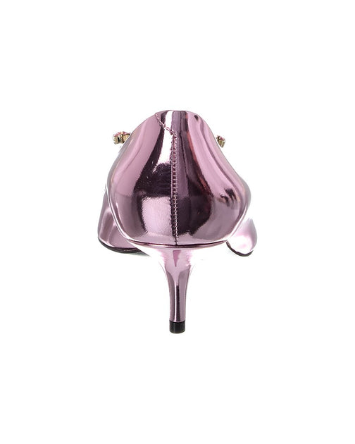 Roger Vivier King 50 Pump Purple EU 36 4