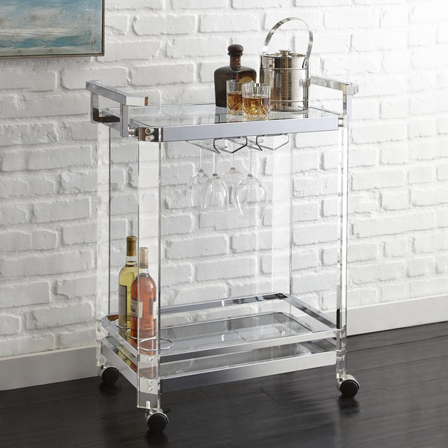 Steve Silver Aerin Server Cart 2