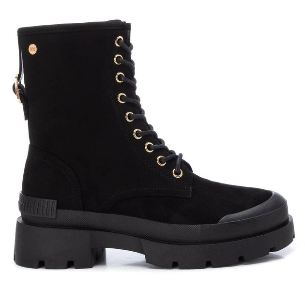 XTI 44638 Lace-Up Booties Brown US 5.5 4