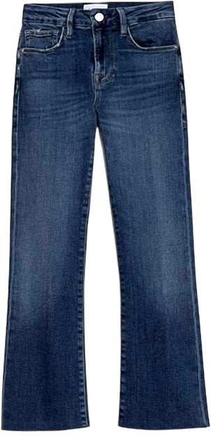 FRAME Le Crop Mini Boot Jeans Blue 25 3